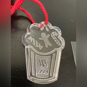 Waterford Crystal Annual Ornament Collection “Bundle of Toys”1999